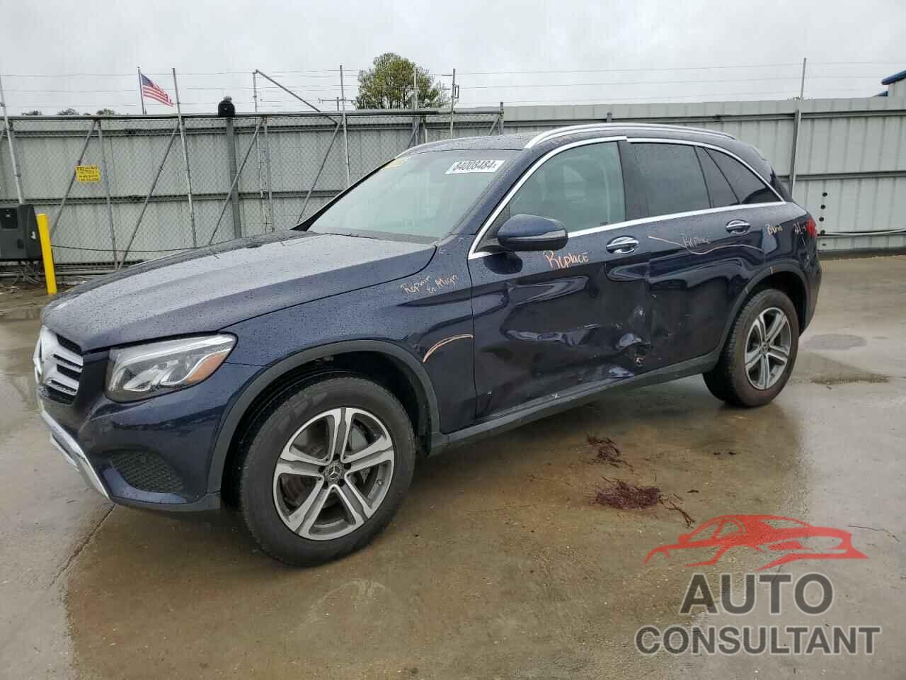 MERCEDES-BENZ GLC-CLASS 2018 - WDC0G4KB3JV106104