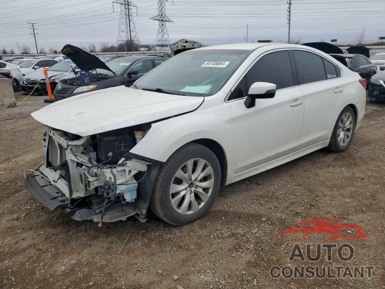 SUBARU LEGACY 2016 - 4S3BNAF67G3058000