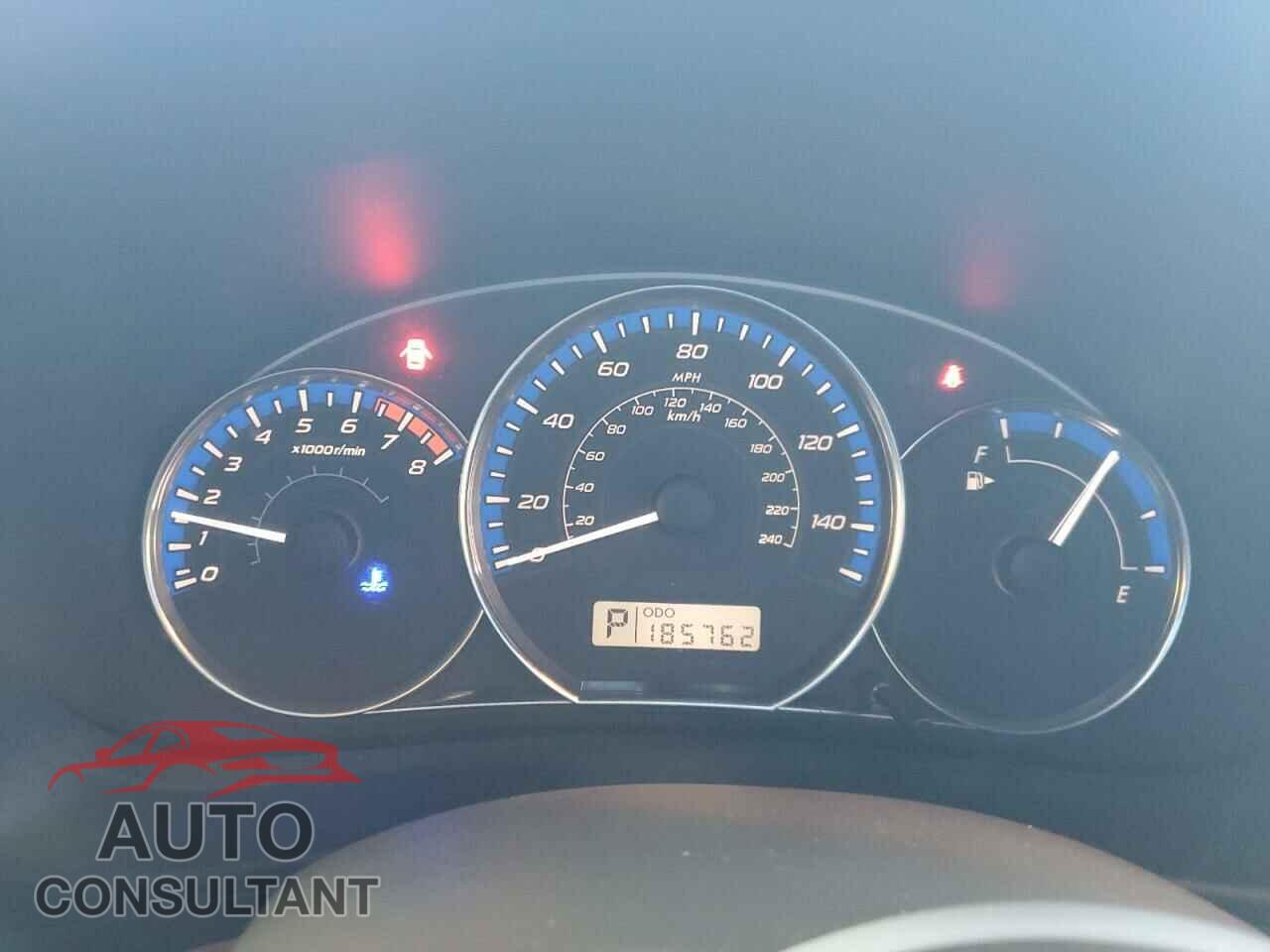 SUBARU FORESTER 2012 - JF2SHAEC8CH445068