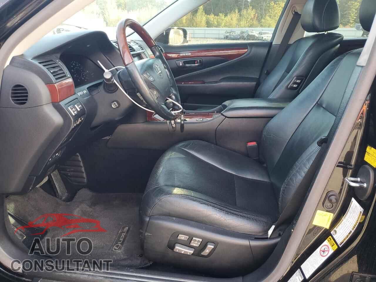 LEXUS LS460 2012 - JTHCL5EF6C5014036