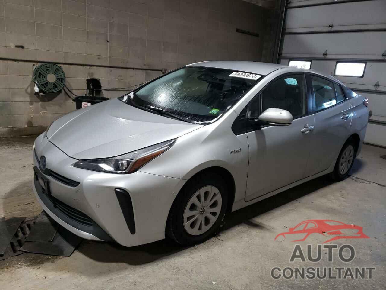 TOYOTA PRIUS 2019 - JTDKARFU4K3084345