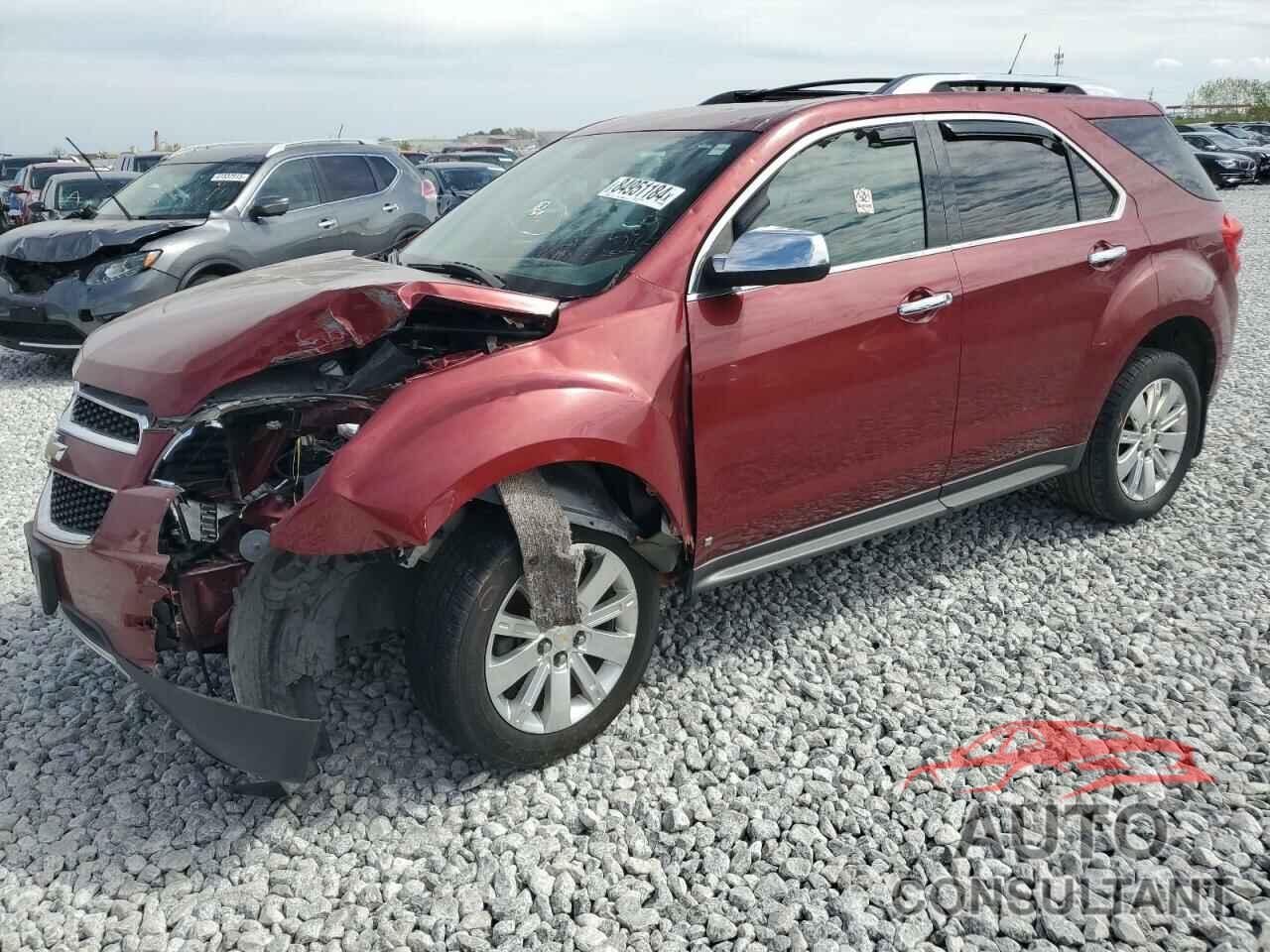 CHEVROLET EQUINOX 2010 - 2CNFLGEY2A6212752