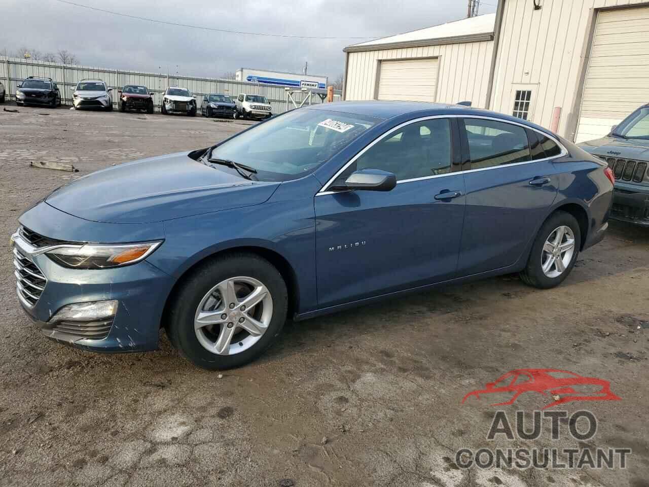 CHEVROLET MALIBU 2024 - 1G1ZD5ST2RF201997