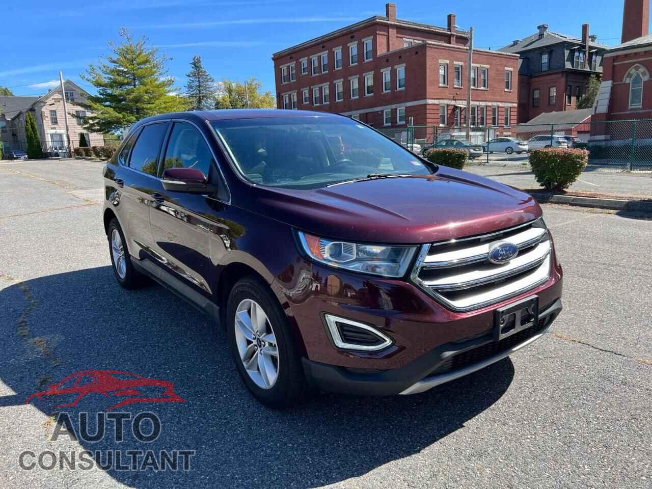 FORD EDGE 2018 - 2FMPK4J98JBC04151
