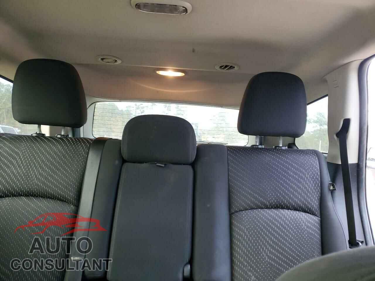 DODGE JOURNEY 2012 - 3C4PDCAB2CT170128