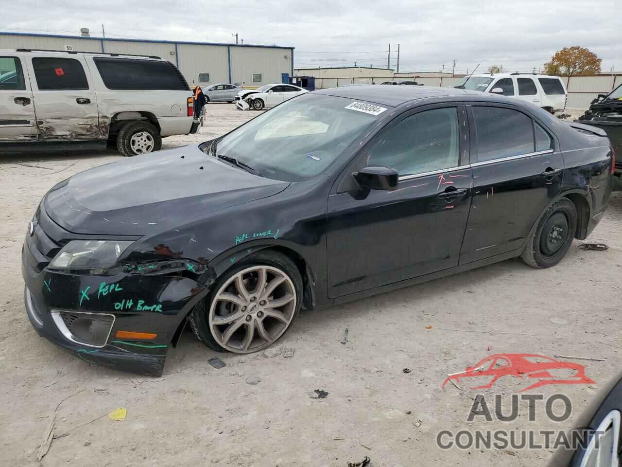 FORD FUSION 2012 - 3FAHP0HA6CR205943