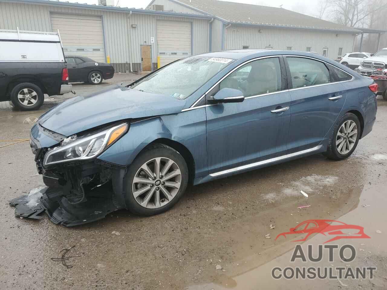 HYUNDAI SONATA 2016 - 5NPE34AF3GH436118