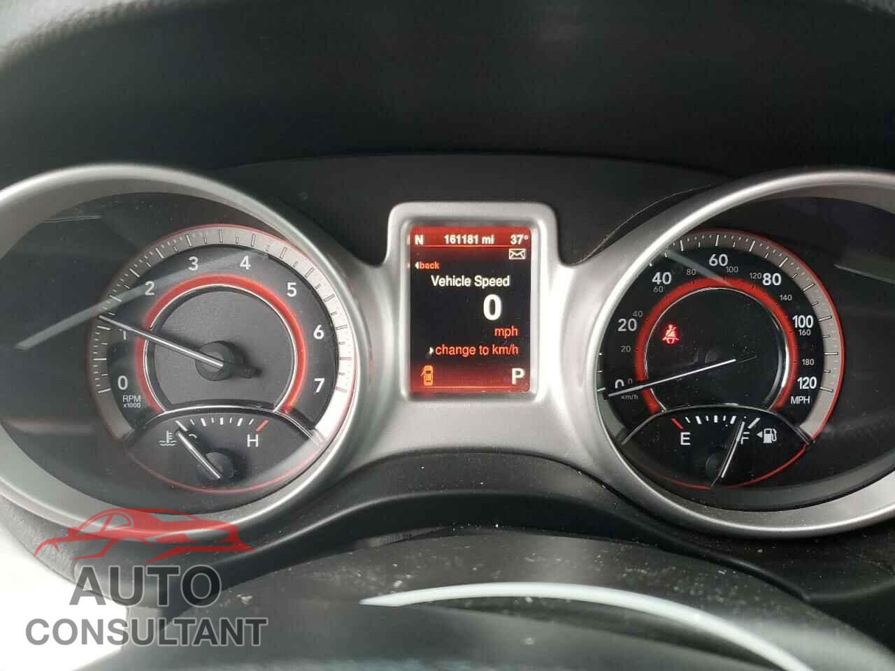 DODGE JOURNEY 2014 - 3C4PDCDG6ET170823