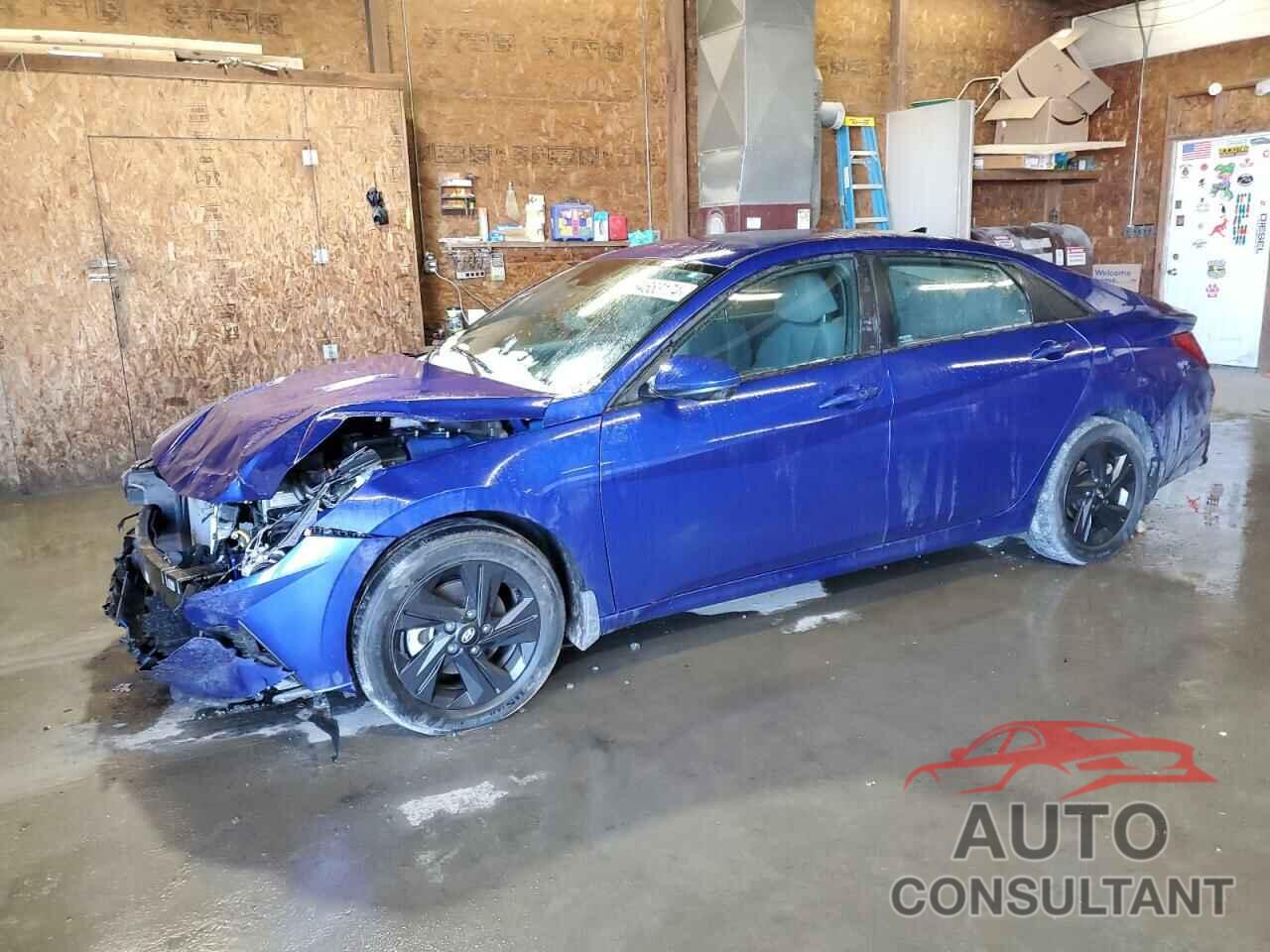 HYUNDAI ELANTRA 2023 - KMHLM4AG1PU565652