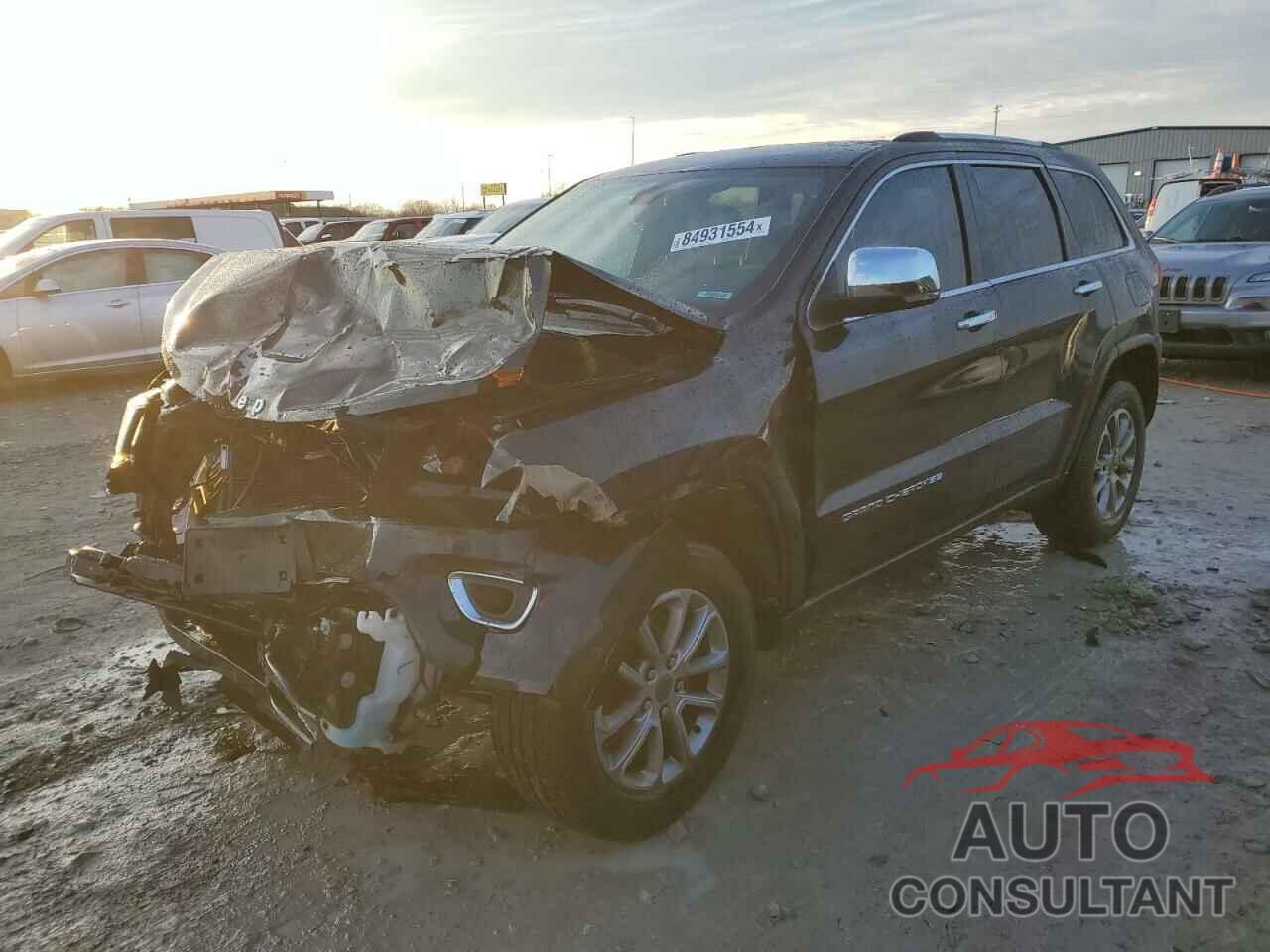 JEEP GRAND CHER 2016 - 1C4RJFBG4GC303695