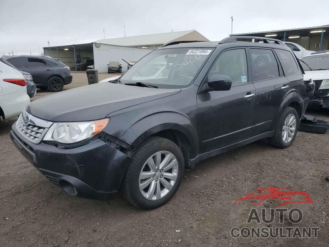 SUBARU FORESTER 2013 - JF2SHADCXDG404921