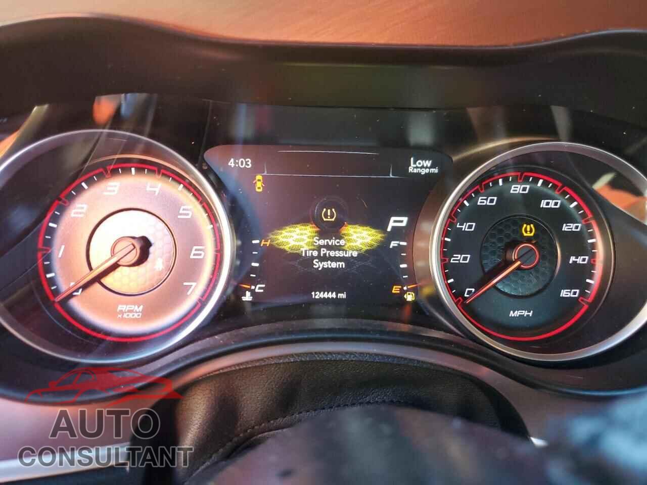 DODGE CHARGER 2019 - 2C3CDXCT7KH630259