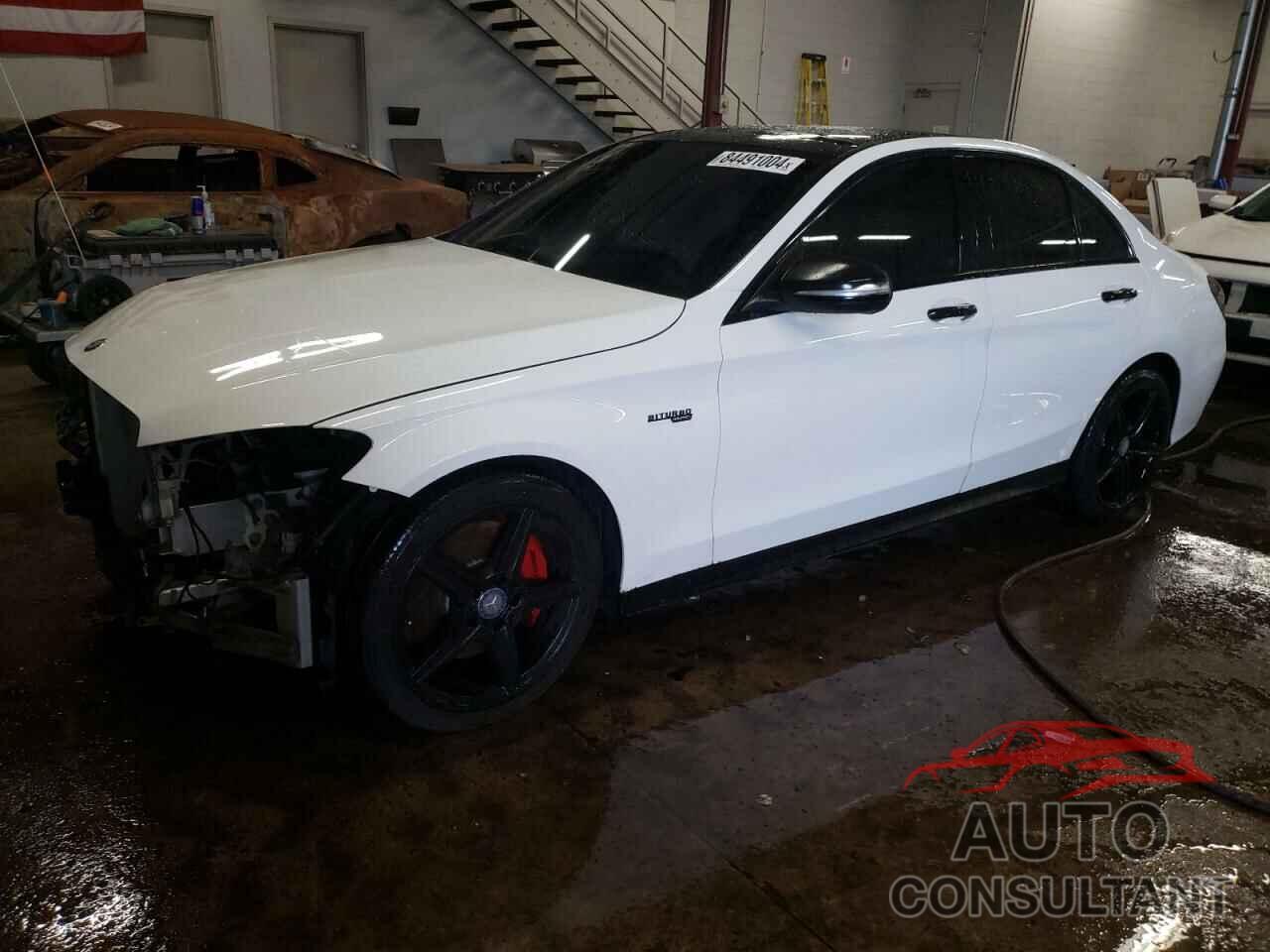 MERCEDES-BENZ C-CLASS 2015 - 55SWF6GB1FU028580