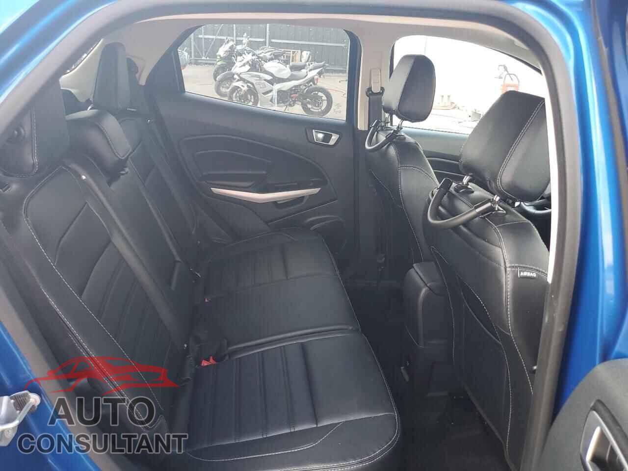 FORD ECOSPORT 2022 - MAJ6S3KL8NC469328