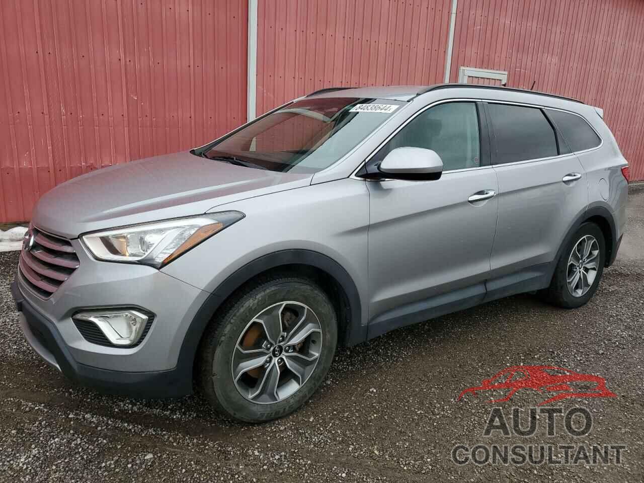 HYUNDAI SANTA FE 2016 - KM8SM4HF9GU130807