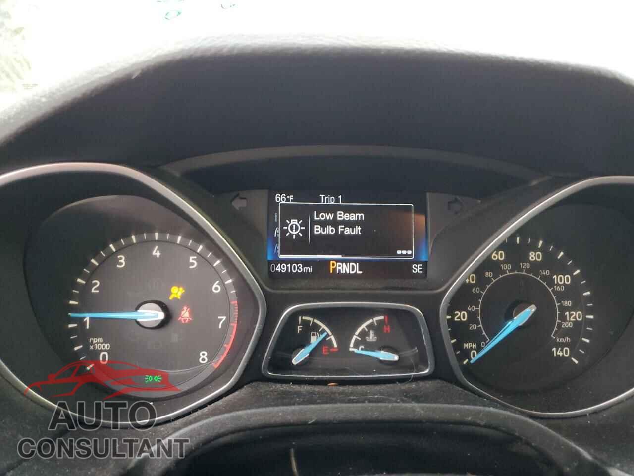 FORD FOCUS 2016 - 1FADP3F28GL377276