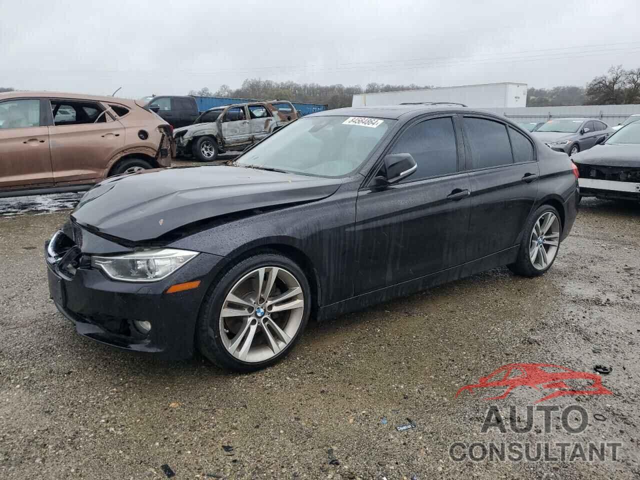BMW 3 SERIES 2012 - WBA3A5G53CNN65923