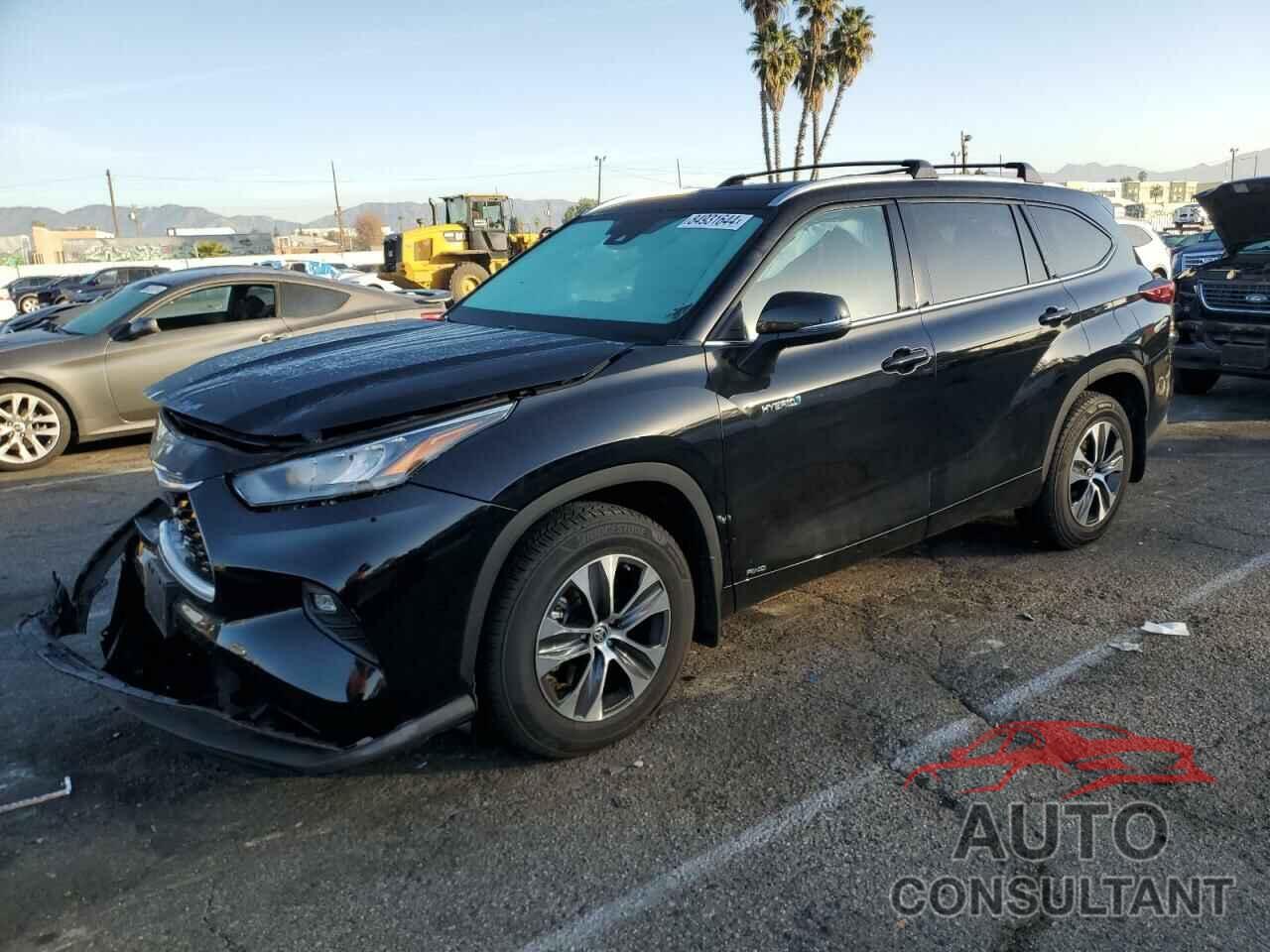 TOYOTA HIGHLANDER 2020 - 5TDHBRCHXLS001919