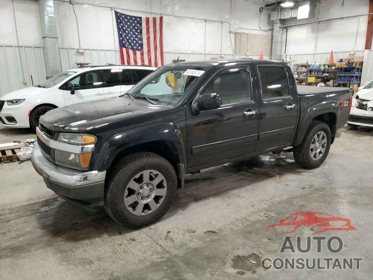 CHEVROLET COLORADO 2012 - 1GCHTDFE1C8130444