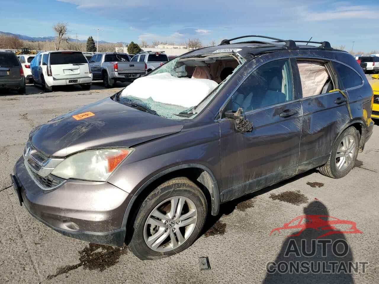 HONDA CRV 2011 - 5J6RE4H56BL035668