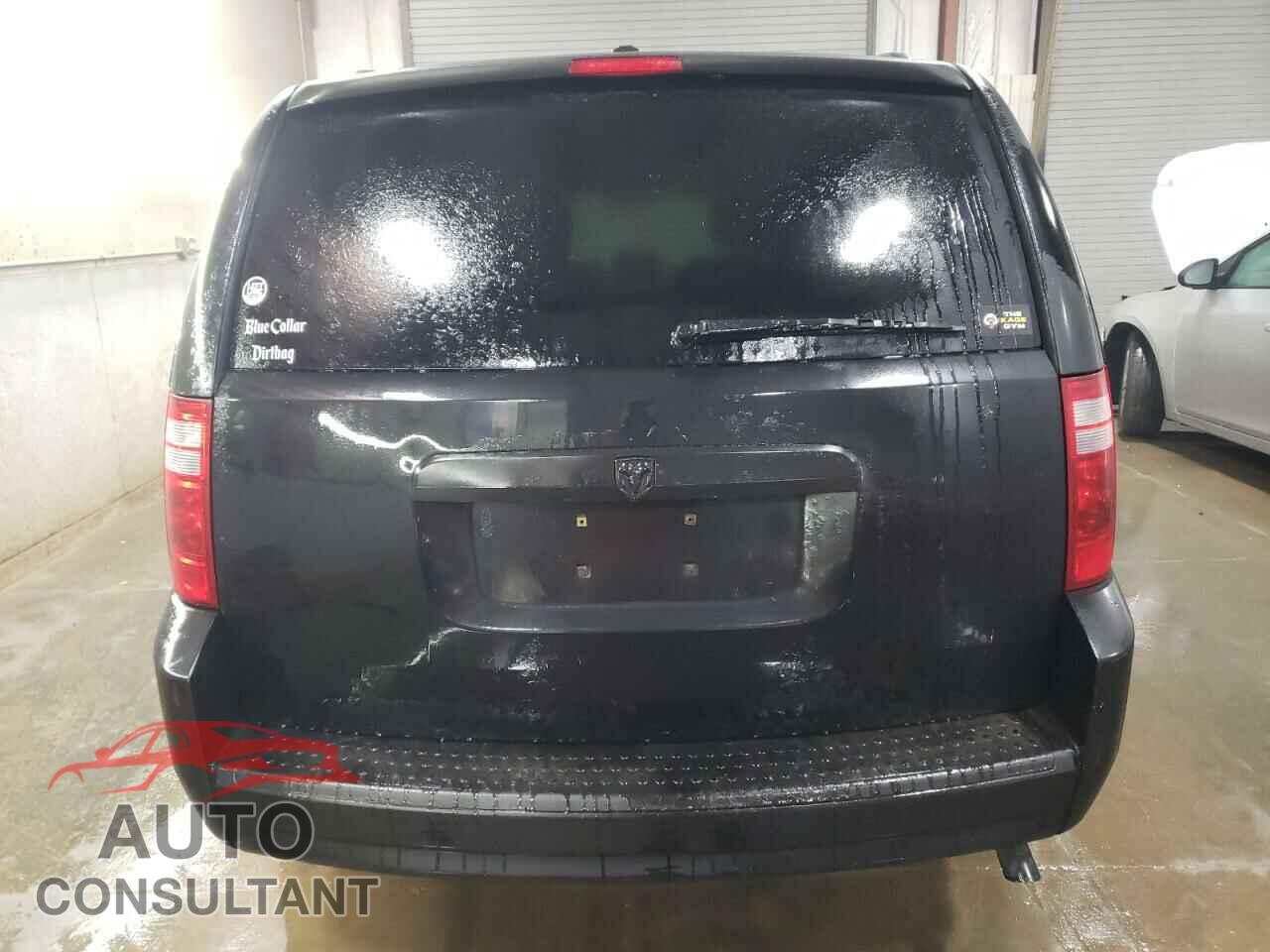 DODGE CARAVAN 2010 - 2D4RN5D17AR341723