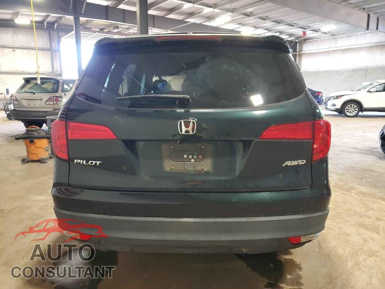 HONDA PILOT 2016 - 5FNYF6H50GB020152