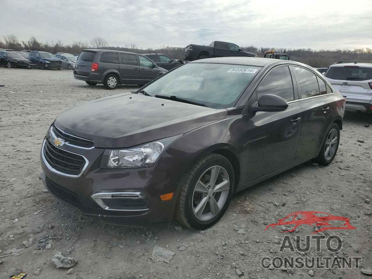 CHEVROLET CRUZE 2015 - 1G1PE5SB4F7125278