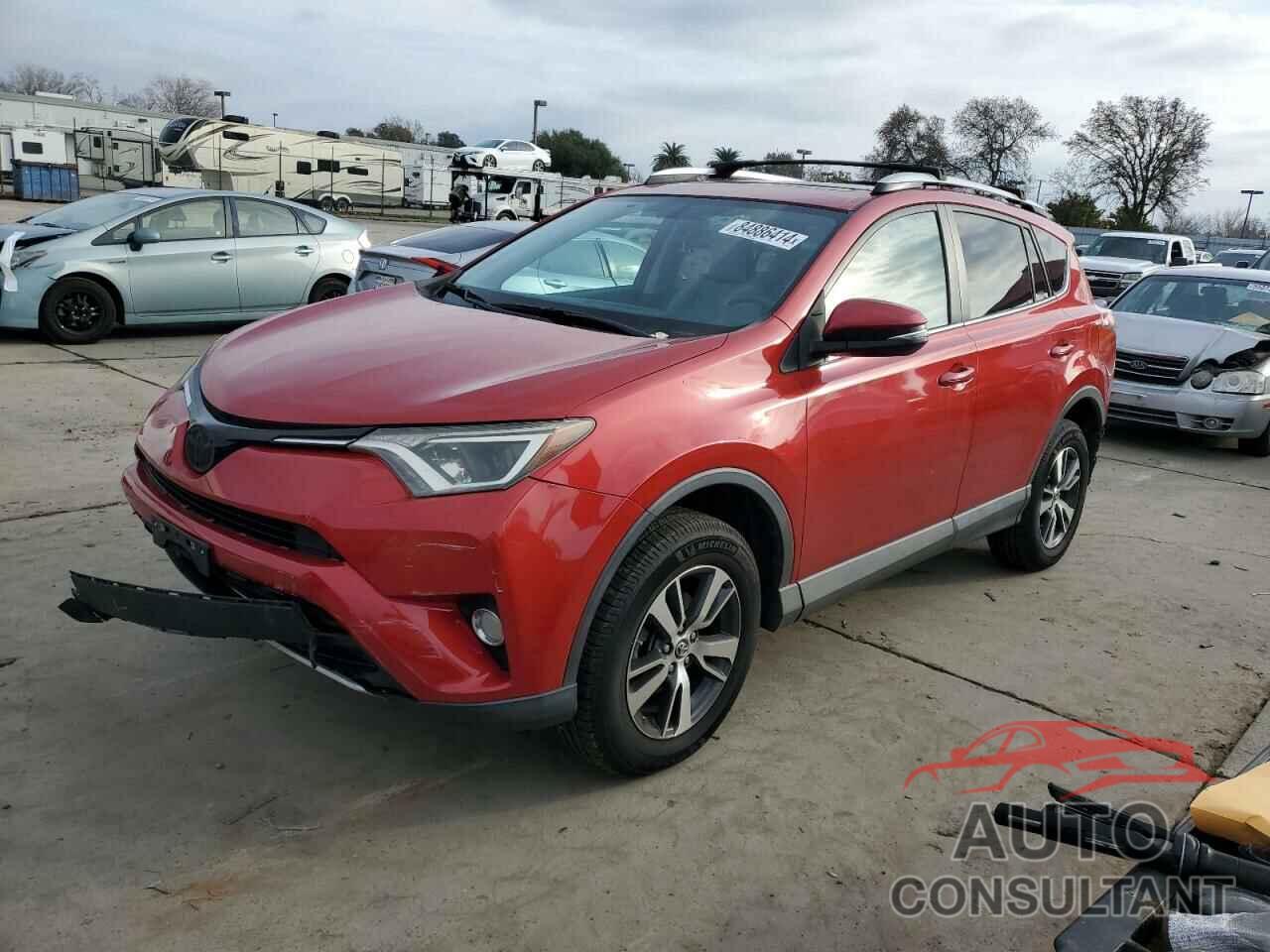 TOYOTA RAV4 2016 - 2T3RFREV1GW522432