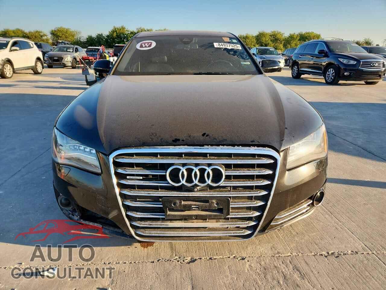 AUDI A8 2014 - WAURMAFD4EN001333