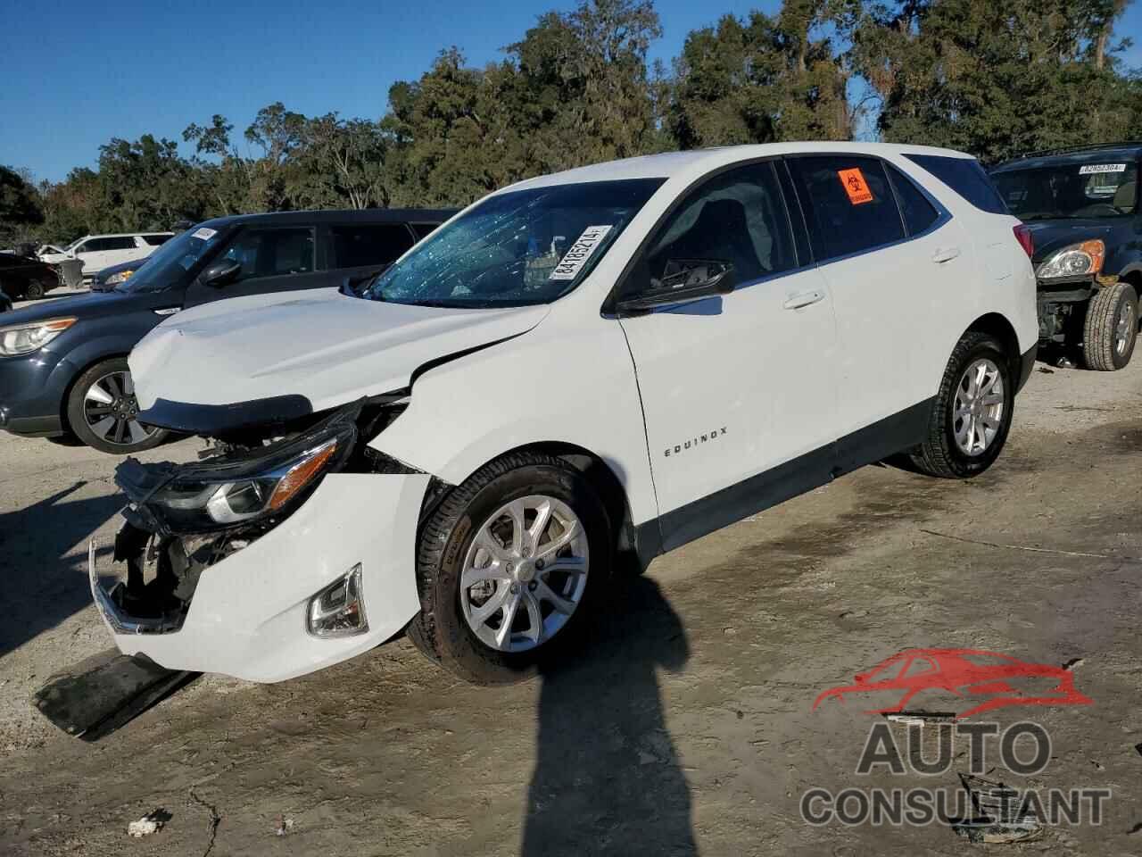 CHEVROLET EQUINOX 2020 - 3GNAXKEVXLS533526