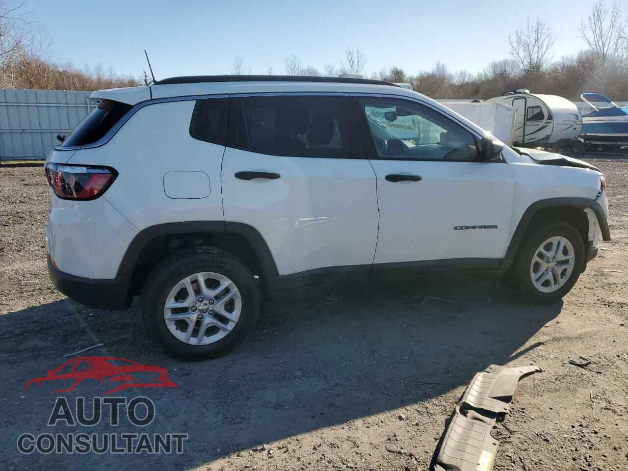 JEEP COMPASS 2020 - 3C4NJDAB8LT210167