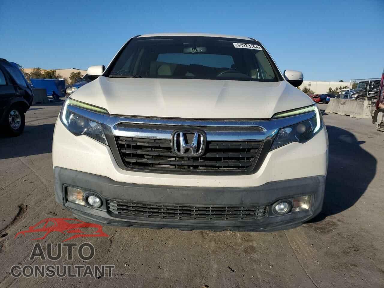 HONDA RIDGELINE 2017 - 5FPYK3F65HB030514