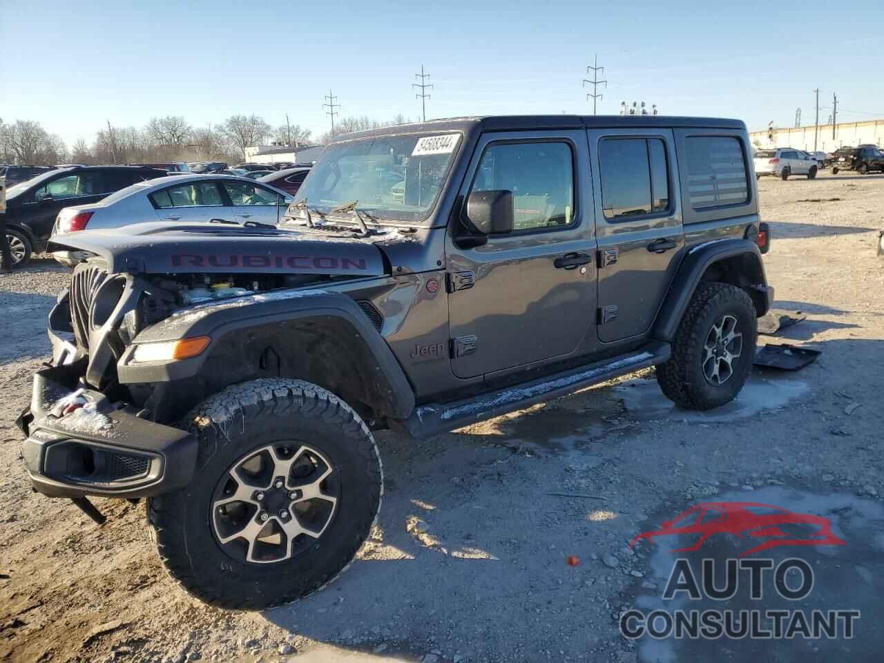 JEEP WRANGLER 2021 - 1C4HJXFN3MW713019