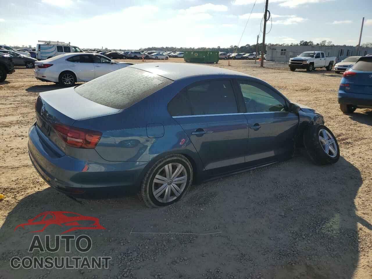 VOLKSWAGEN JETTA 2017 - 3VW2B7AJ5HM412889