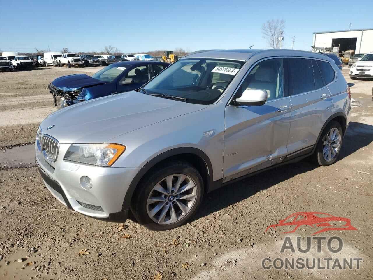 BMW X3 2011 - 5UXWX5C52BL701875