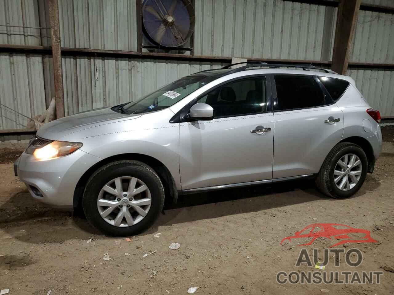 NISSAN MURANO 2011 - JN8AZ1MW0BW184827