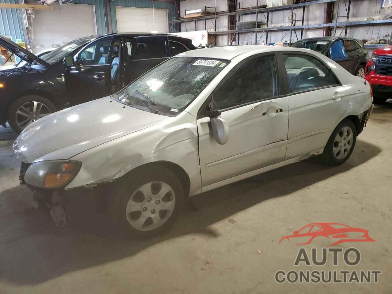 KIA SPECTRA 2009 - KNAFE221395609139