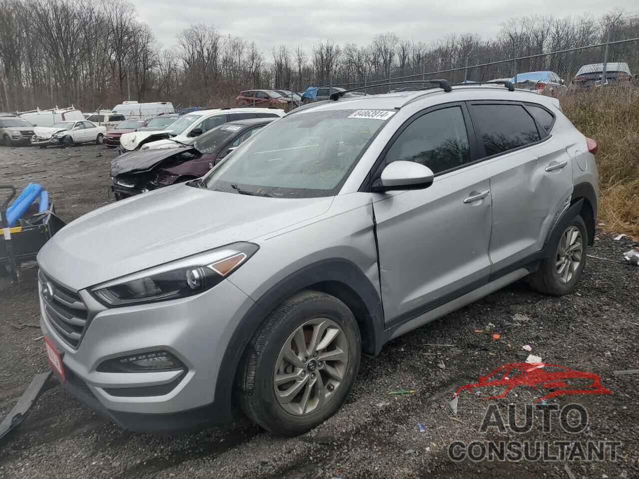 HYUNDAI TUCSON 2017 - KM8J33A47HU486658