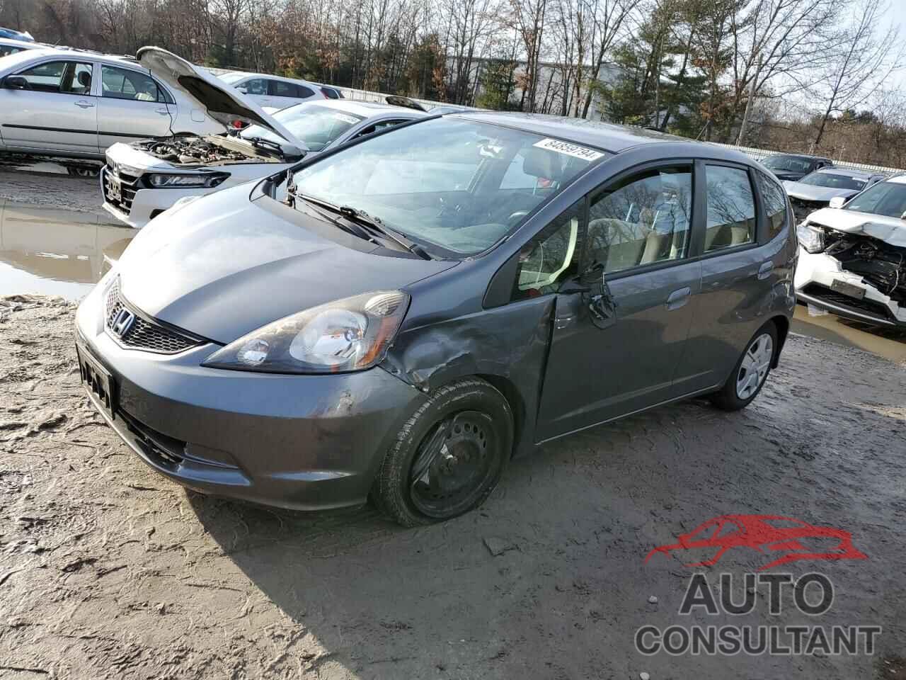 HONDA FIT 2013 - JHMGE8G32DC052165
