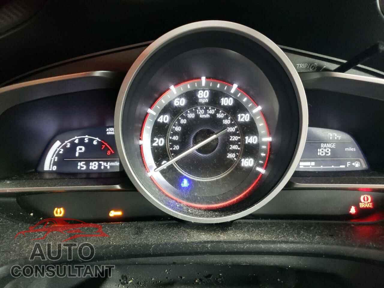 MAZDA 3 2015 - 3MZBM1V77FM165359