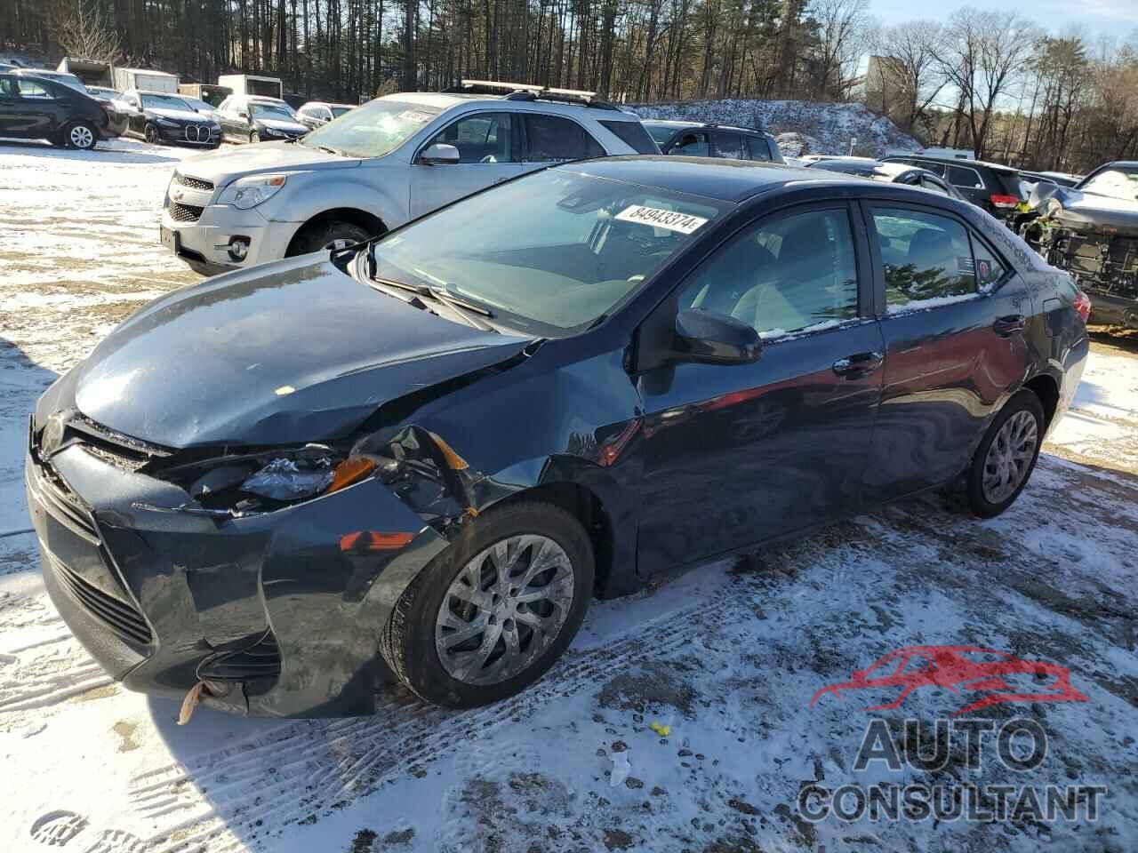 TOYOTA COROLLA 2017 - 2T1BURHE5HC851181