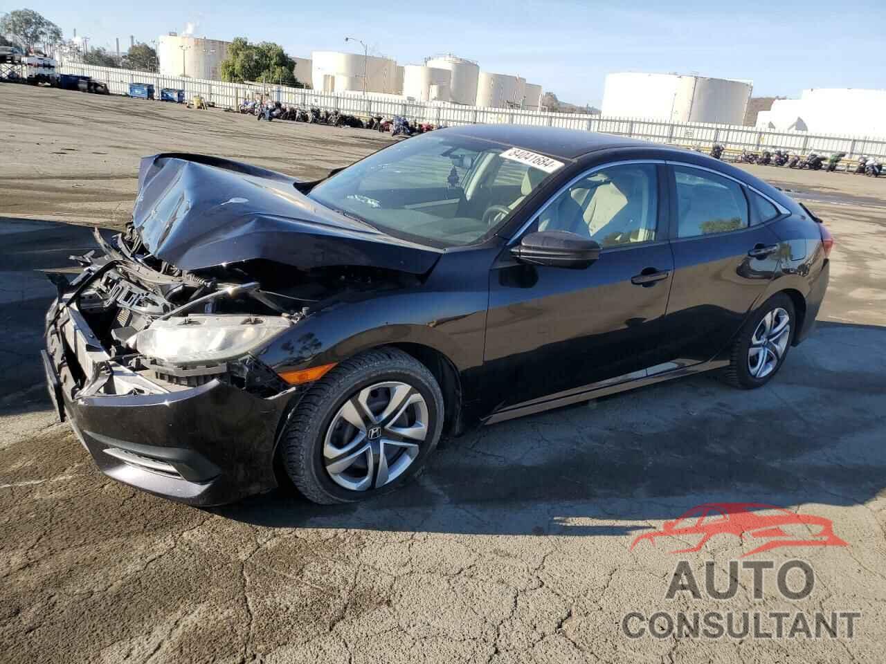 HONDA CIVIC 2016 - 19XFC2F52GE212013