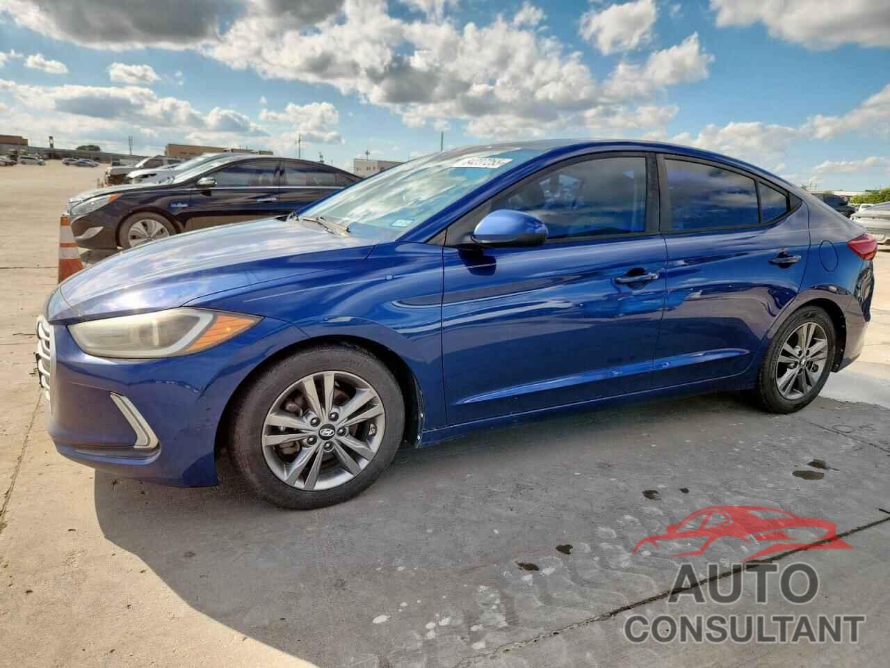 HYUNDAI ELANTRA 2017 - 5NPD84LF8HH035725