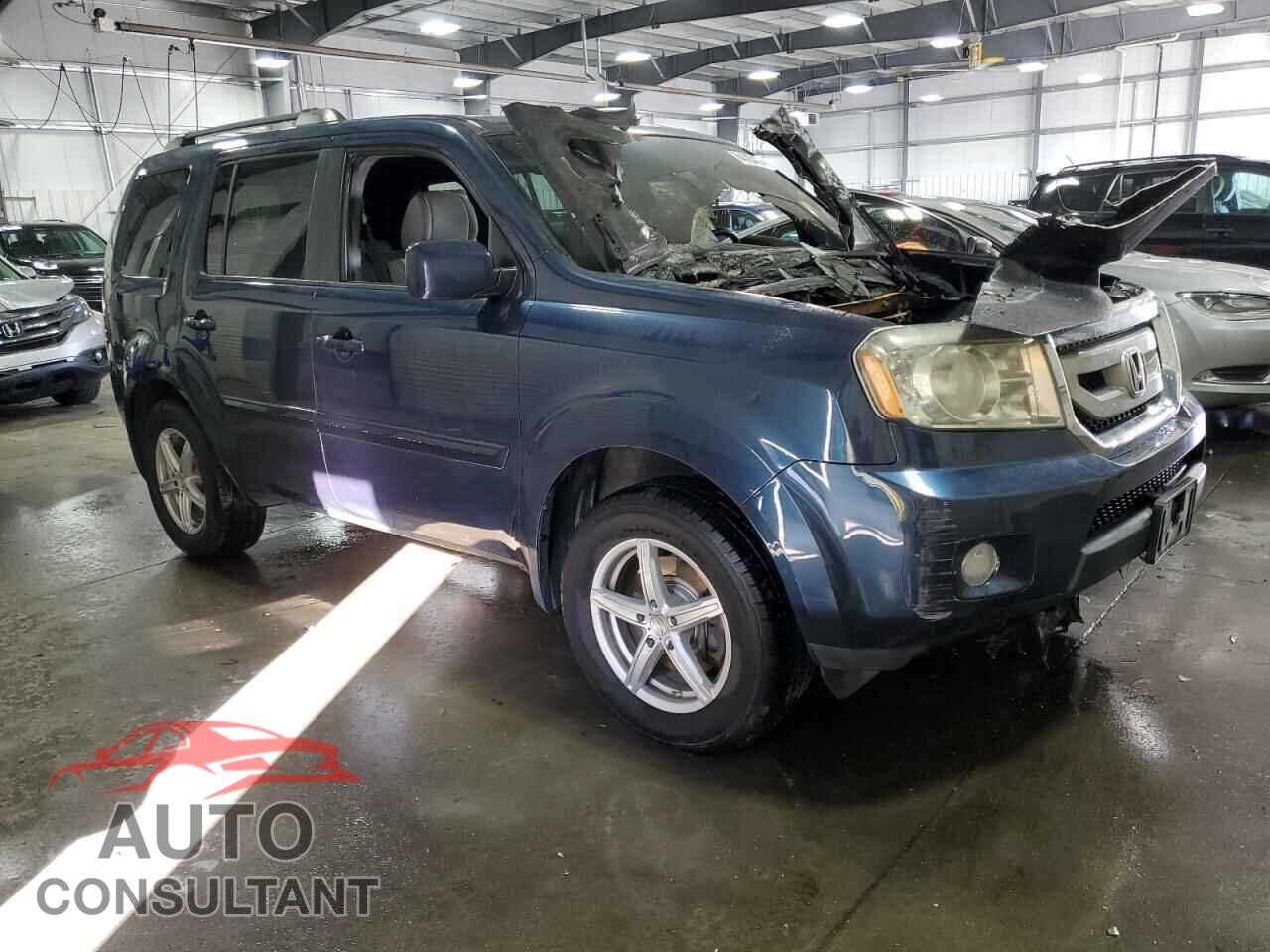HONDA PILOT 2011 - 5FNYF4H47BB011937