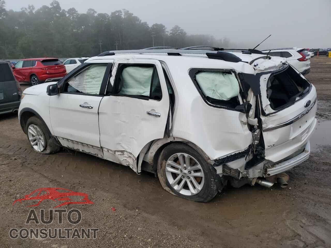 FORD EXPLORER 2014 - 1FM5K7D8XEGB22691