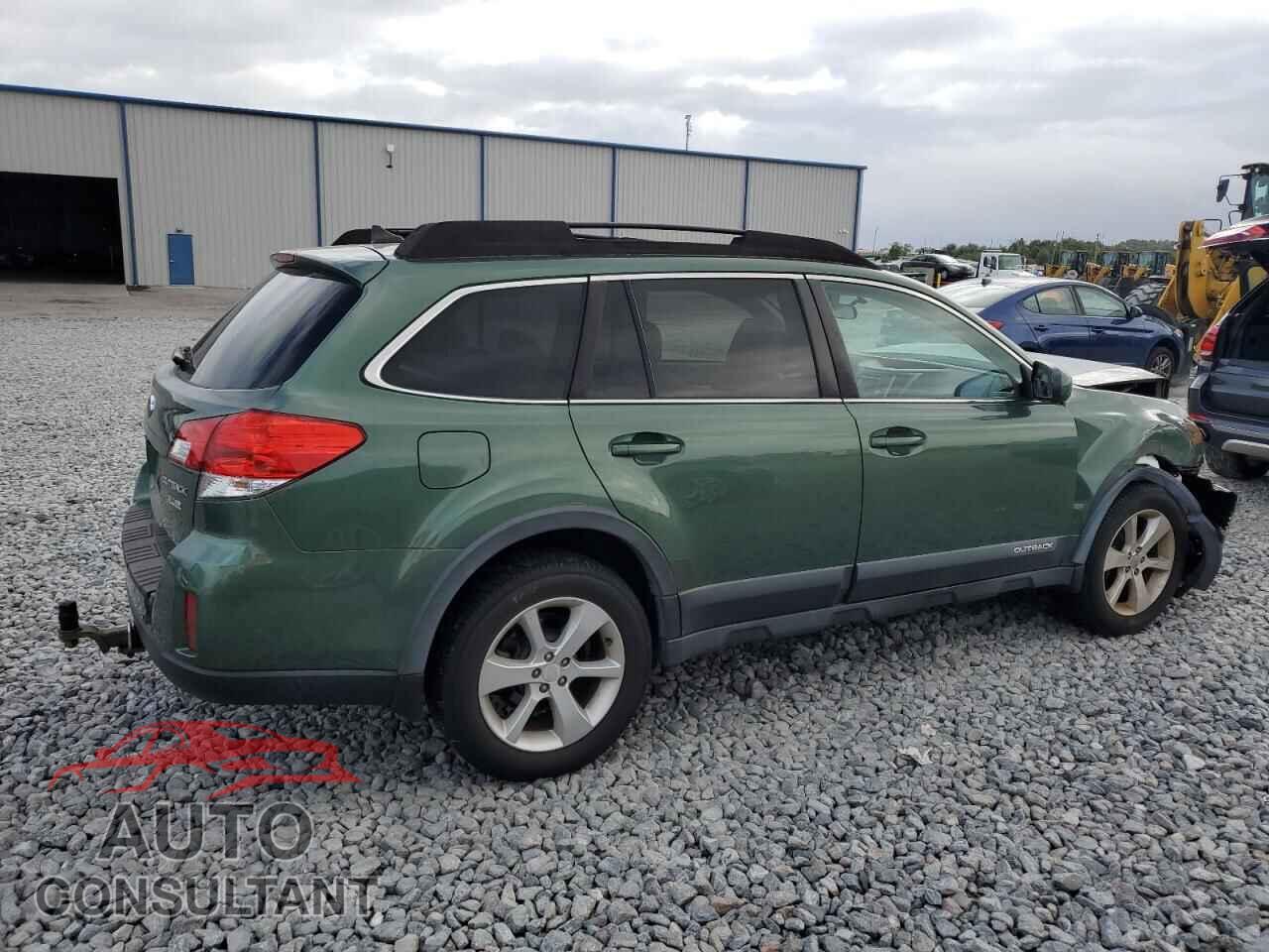 SUBARU OUTBACK 2014 - 4S4BRBCC9E3256879
