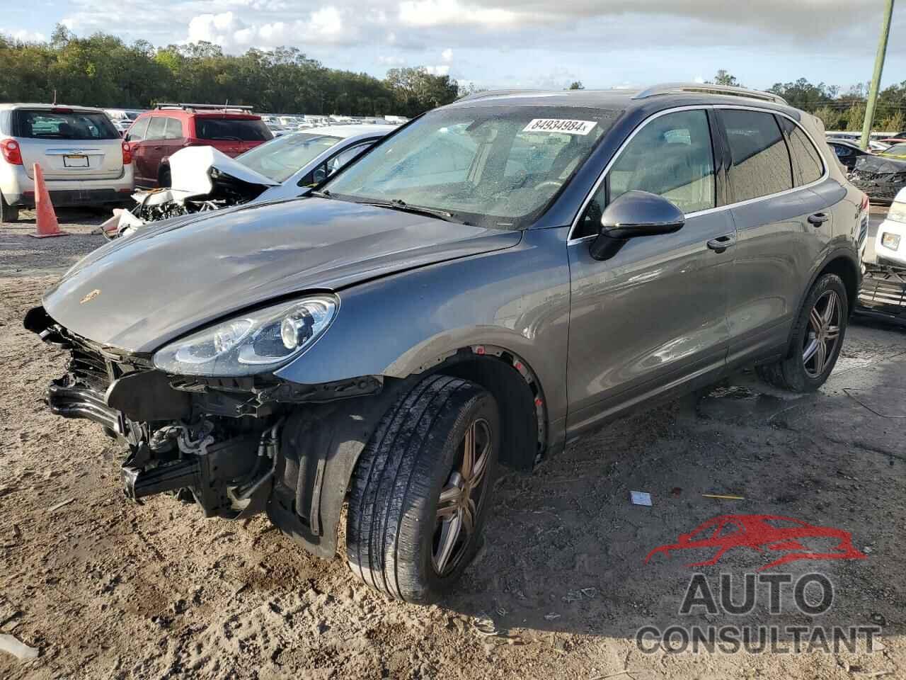 PORSCHE CAYENNE 2018 - WP1AA2A21JKA07296