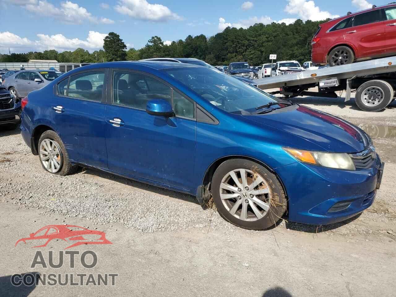 HONDA CIVIC 2012 - 2HGFB2F82CH557409