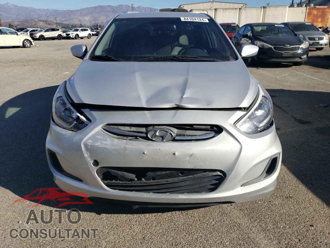 HYUNDAI ACCENT 2016 - KMHCT4AE9GU107861