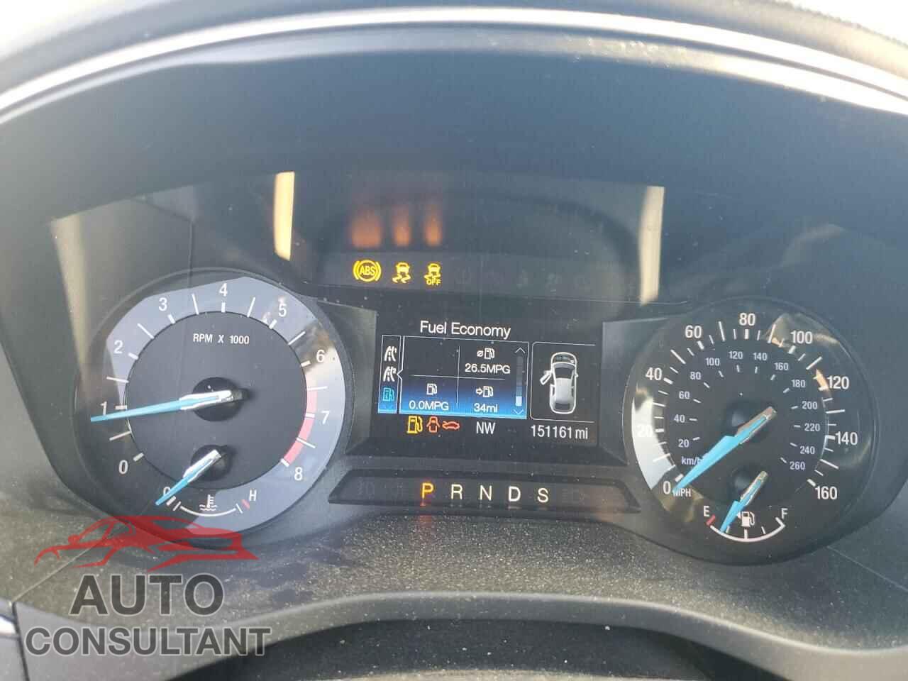 FORD FUSION 2013 - 3FA6P0H78DR363973